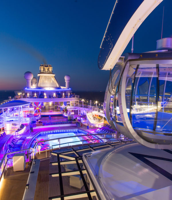 Photo of a cruise ship amenities