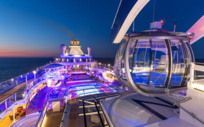 Photo of a cruise ship amenities