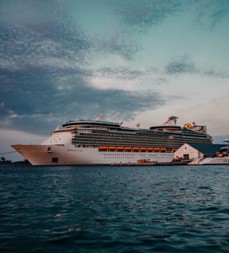 A photo of a Royal Caribbean cruise ship